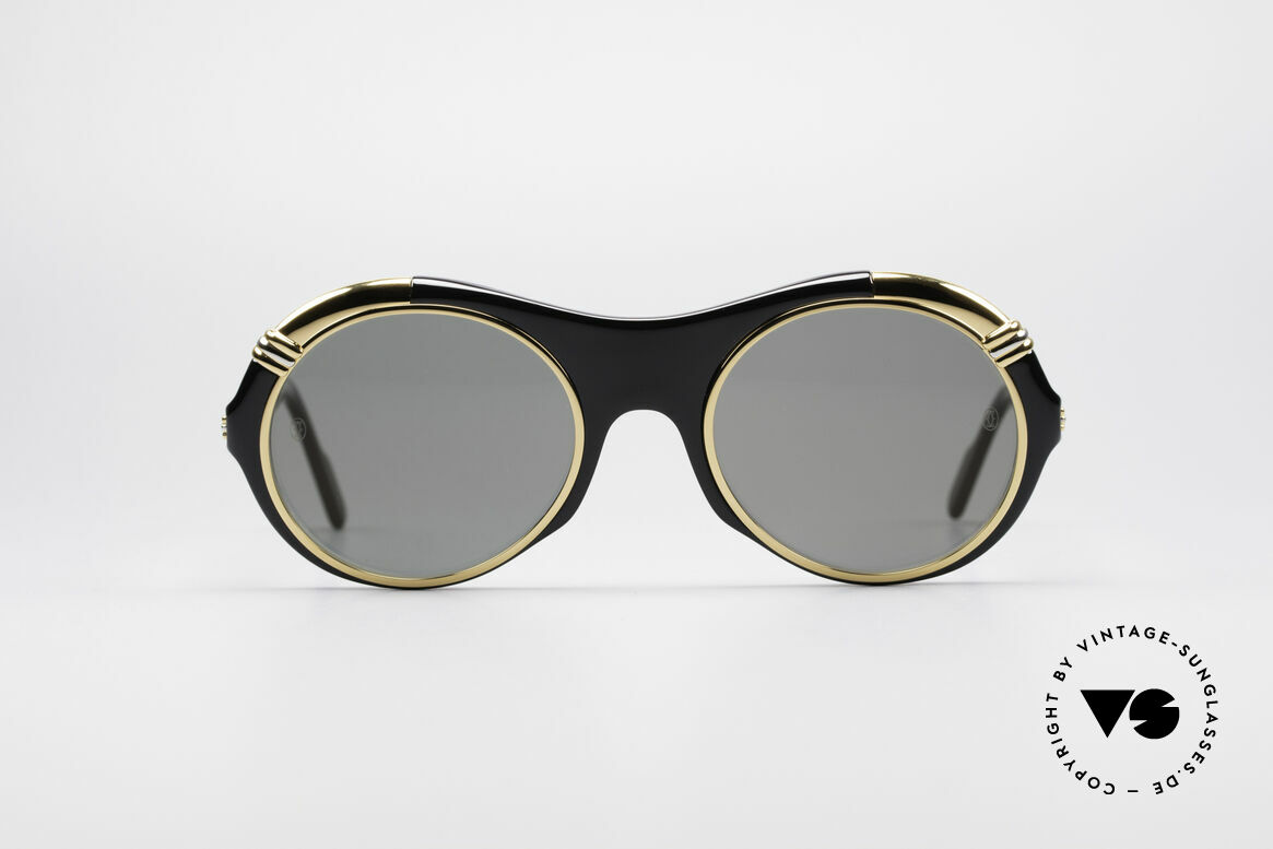 Sonnenbrillen Cartier Diabolo Luxus Promi Sonnenbrille 