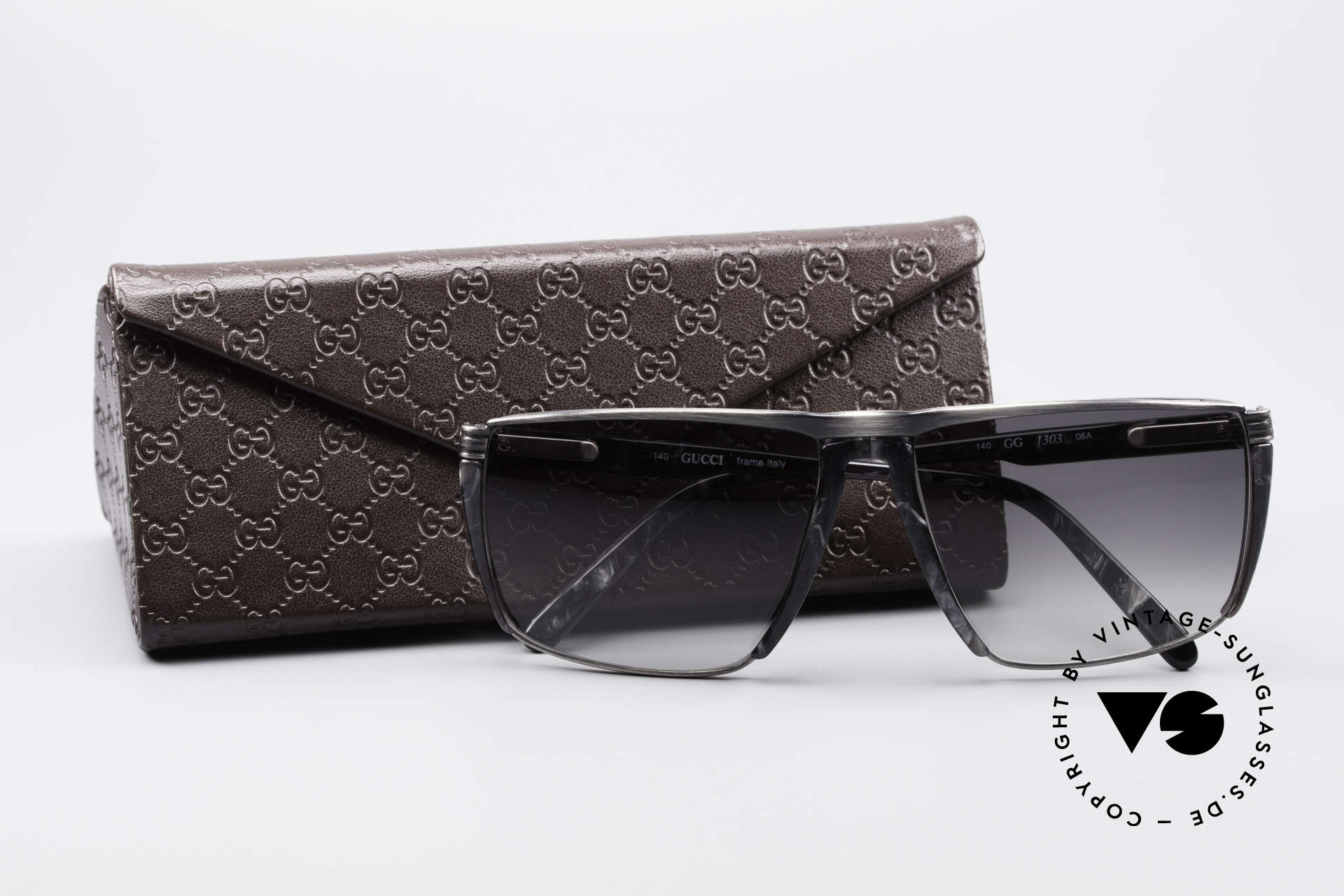 Sonnenbrillen Gucci 1303 80er Designer Sonnenbrille