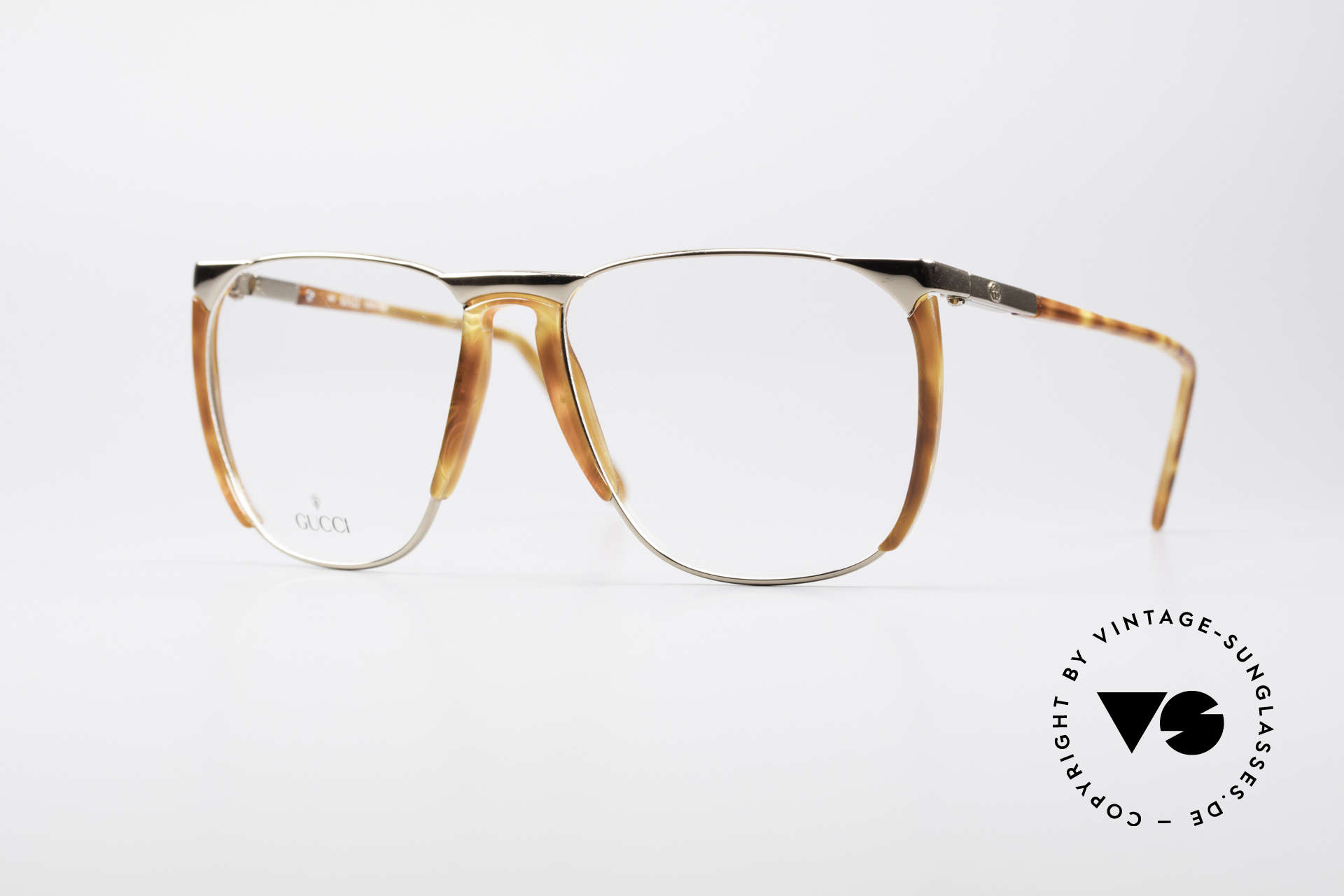 Brillen Gucci 1301 80er Designer Vintage Brille