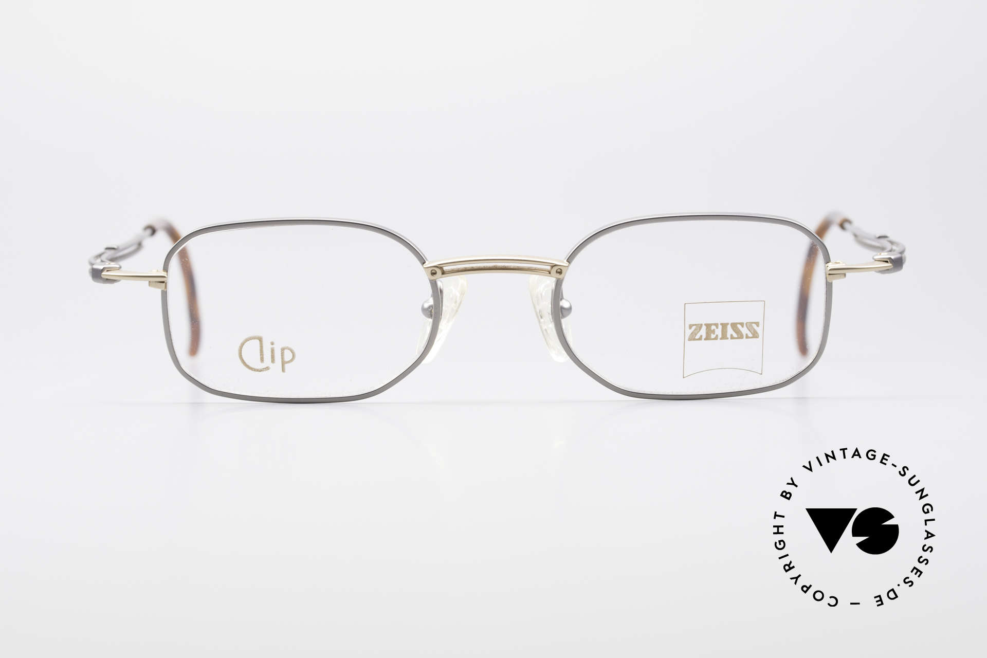 Brillen Zeiss 5696 Clip On 90er Sonnenbrille 