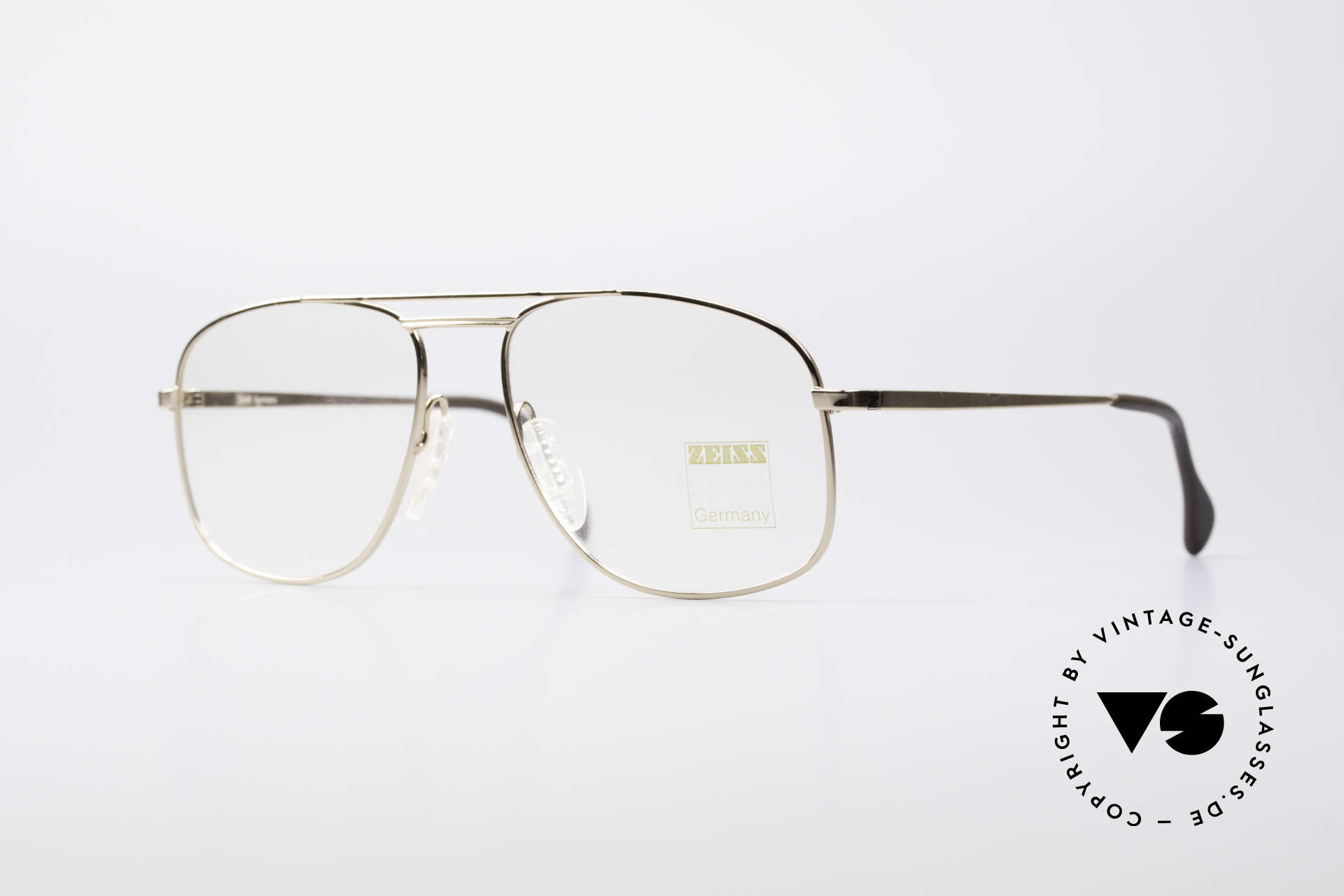 Brillen Zeiss 5958 Original Alte 90er Brille 