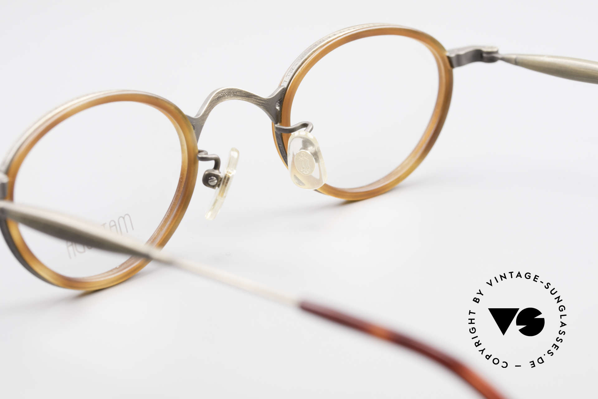 Brillen Matsuda 10401 Vintage Luxus Brille Oval