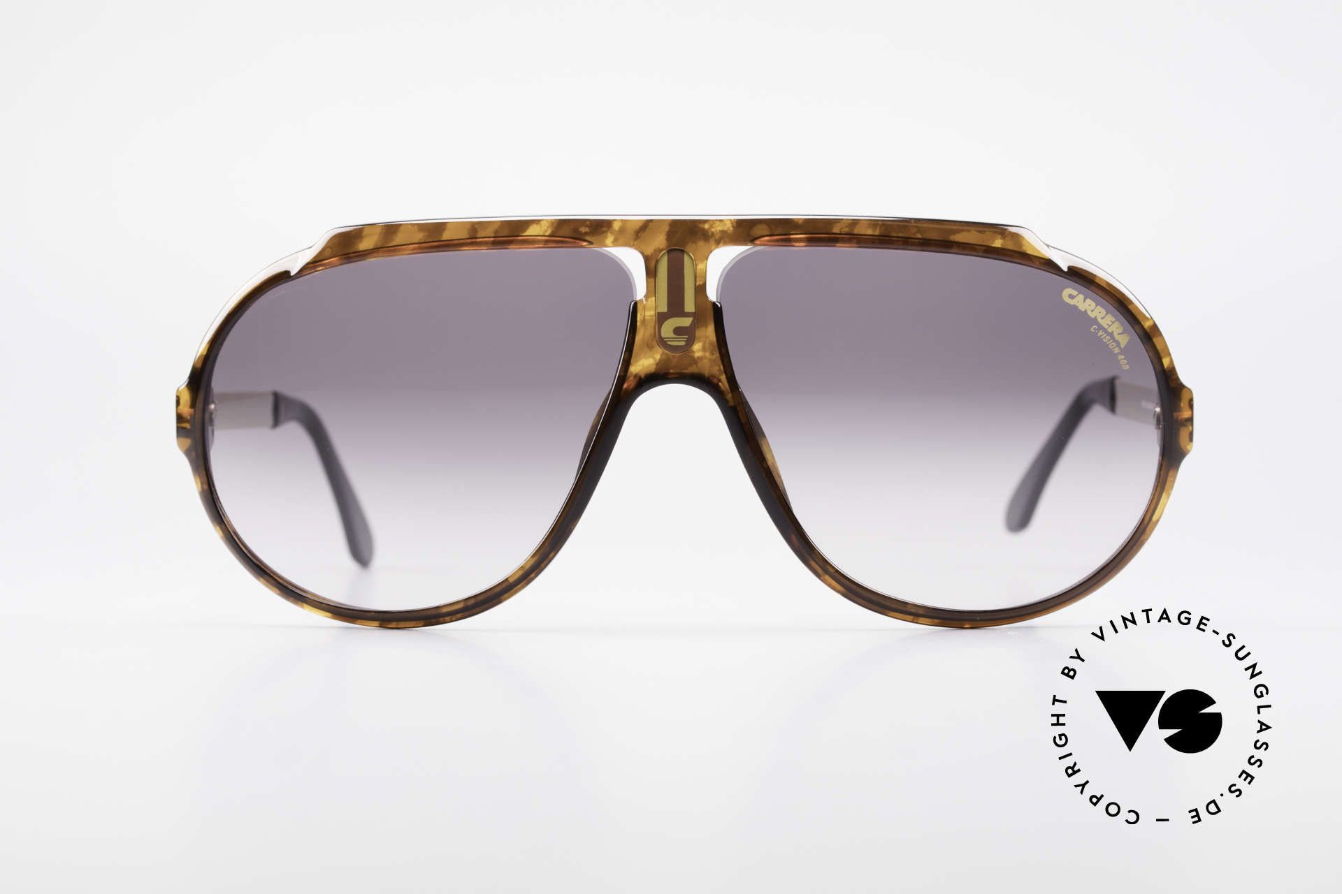 Sonnenbrillen Carrera 5512 80er Miami Vice Sonnenbrille Vintage Sunglasses 