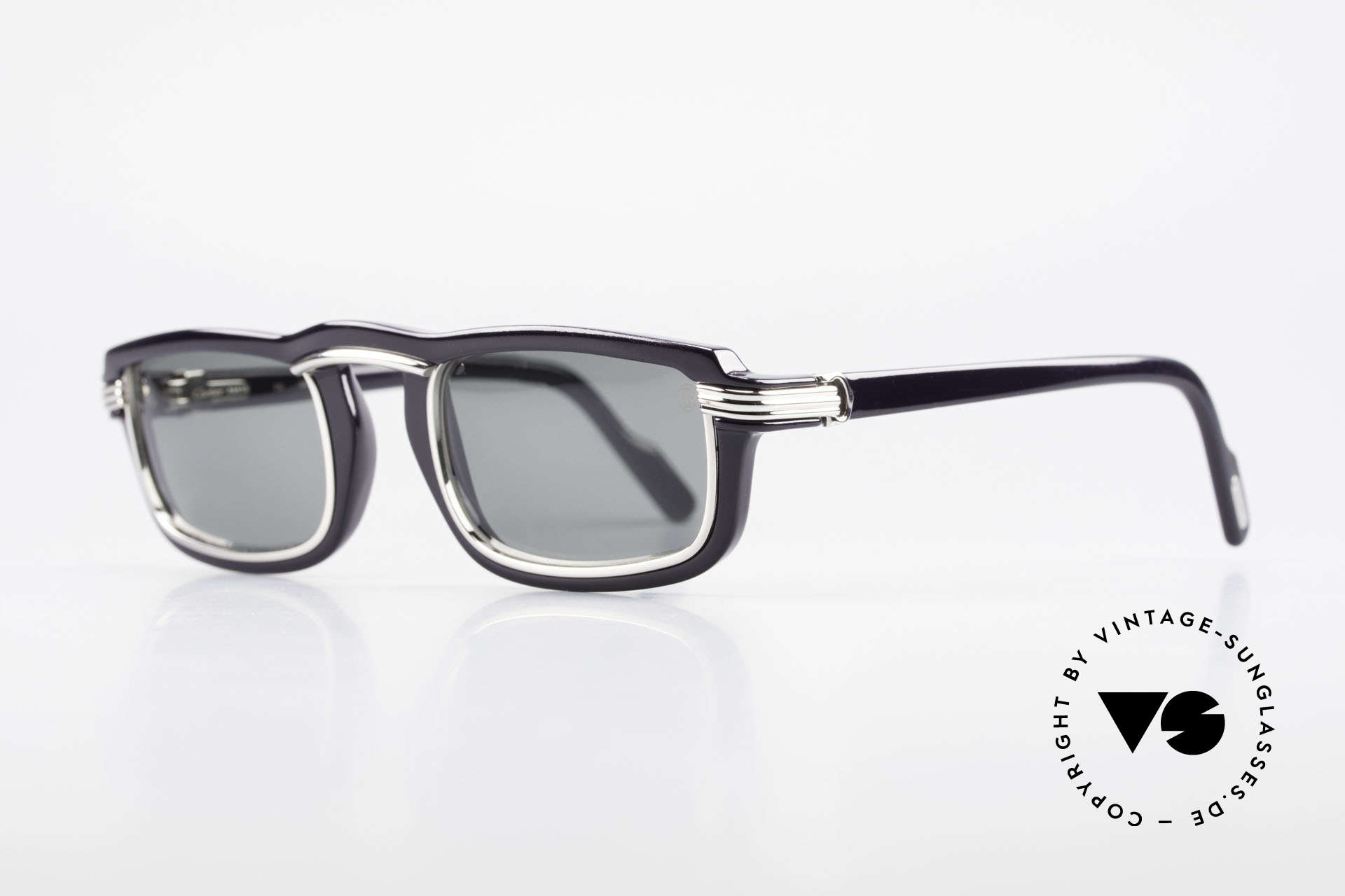 Sonnenbrillen Cartier Vertigo Rare 90er Luxus Sonnenbrille