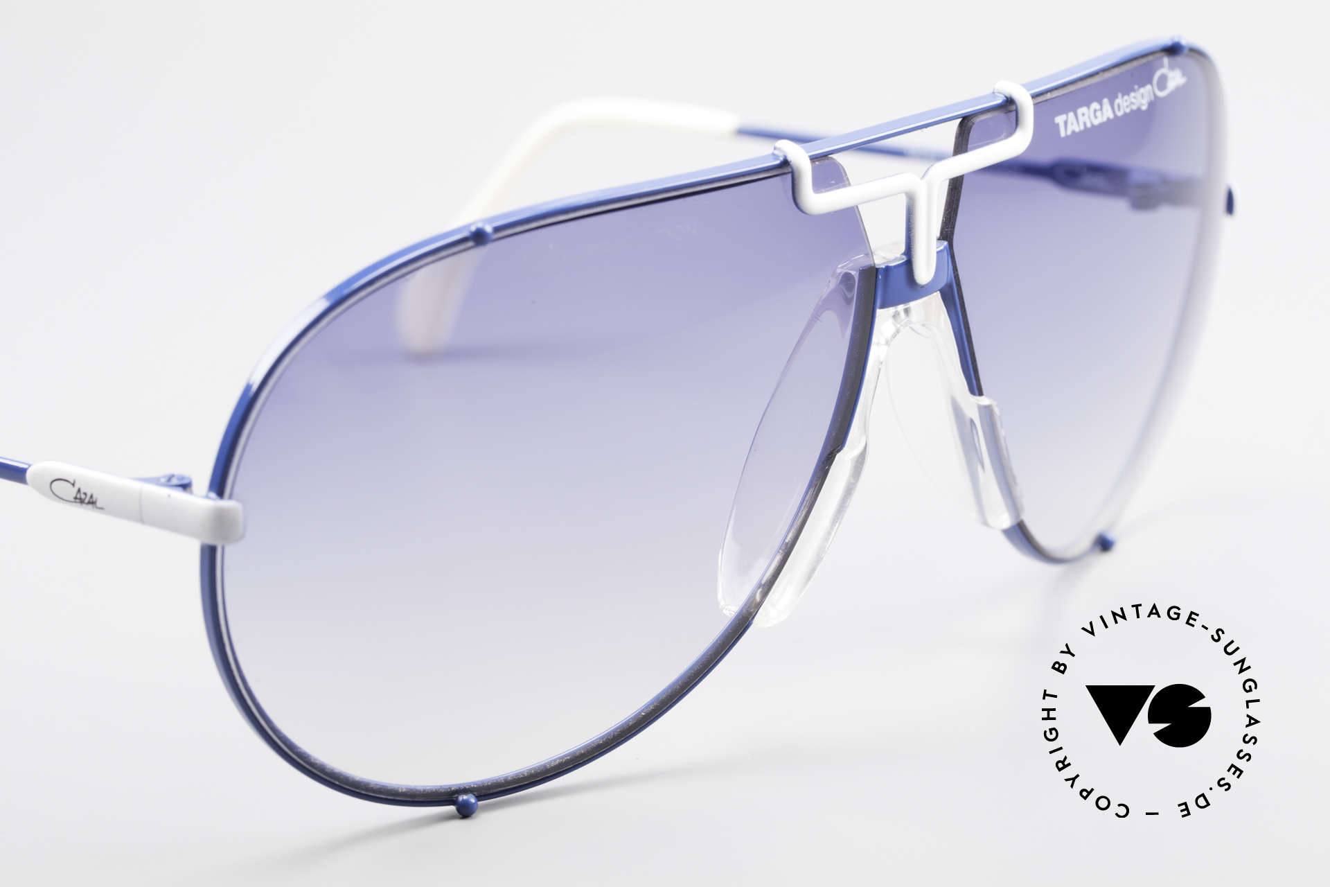 Sonnenbrillen Cazal 901 Targa Design Xl Piloten Brille West Germany Vintage Sunglasses