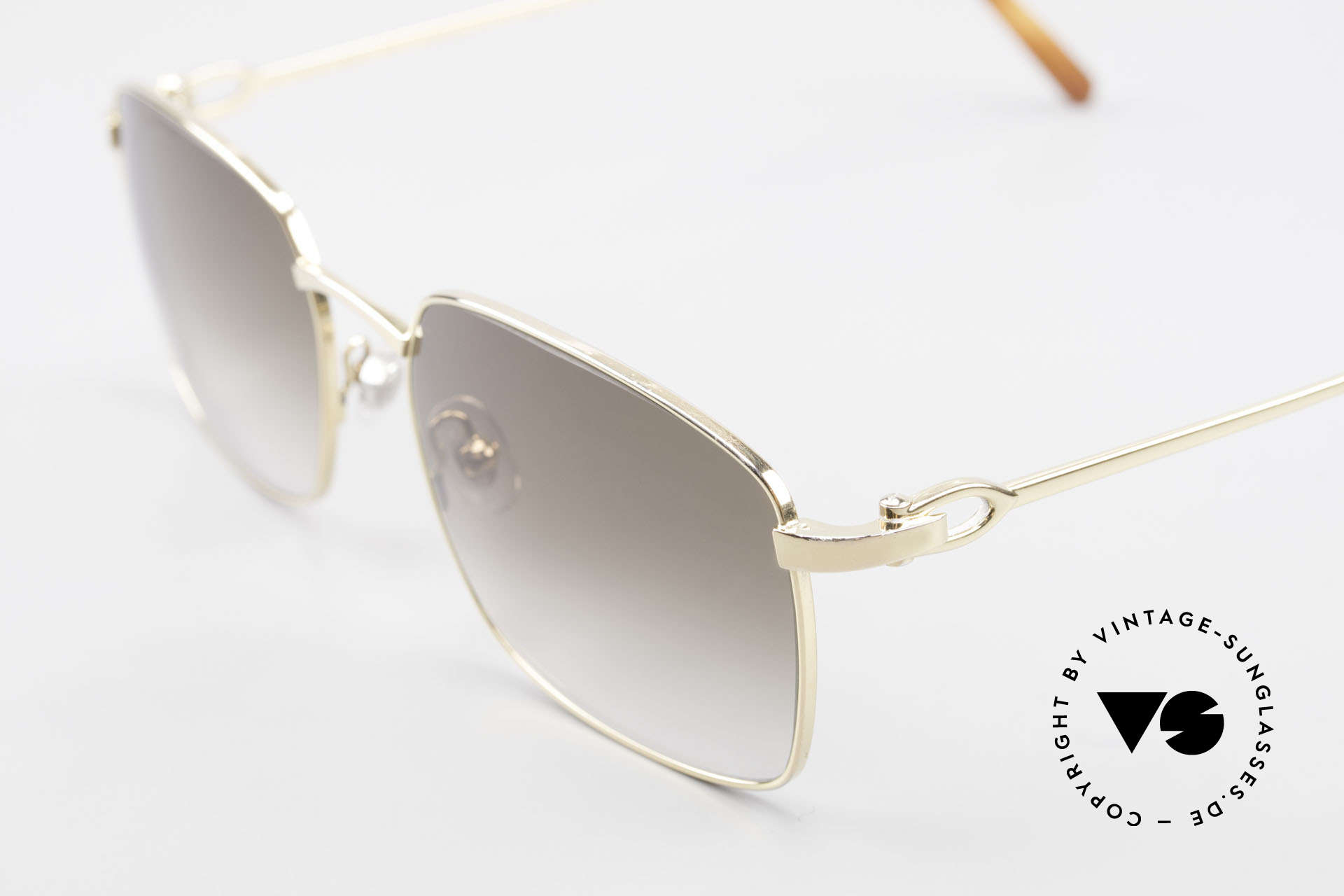 15850 27636 Cartier C Decor Metal Classic Mens Luxury Sunglasses Men Square Sunglasses 