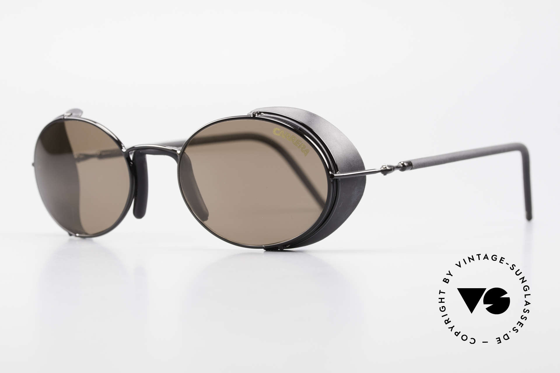 Sonnenbrillen Carrera 5580 90er Steampunk Sportbrille Vintage Sunglasses 