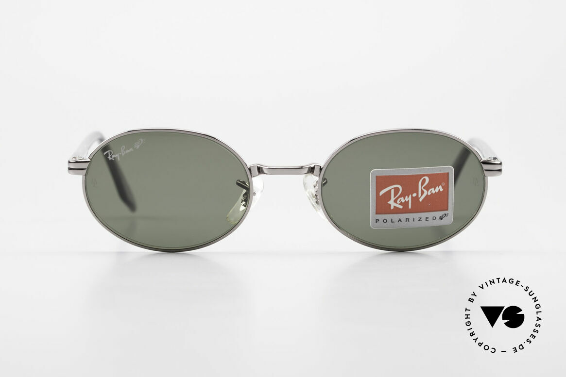 Sonnenbrillen Ray Ban Sidestreet Diner Oval Polarisierende USA B&L Brille