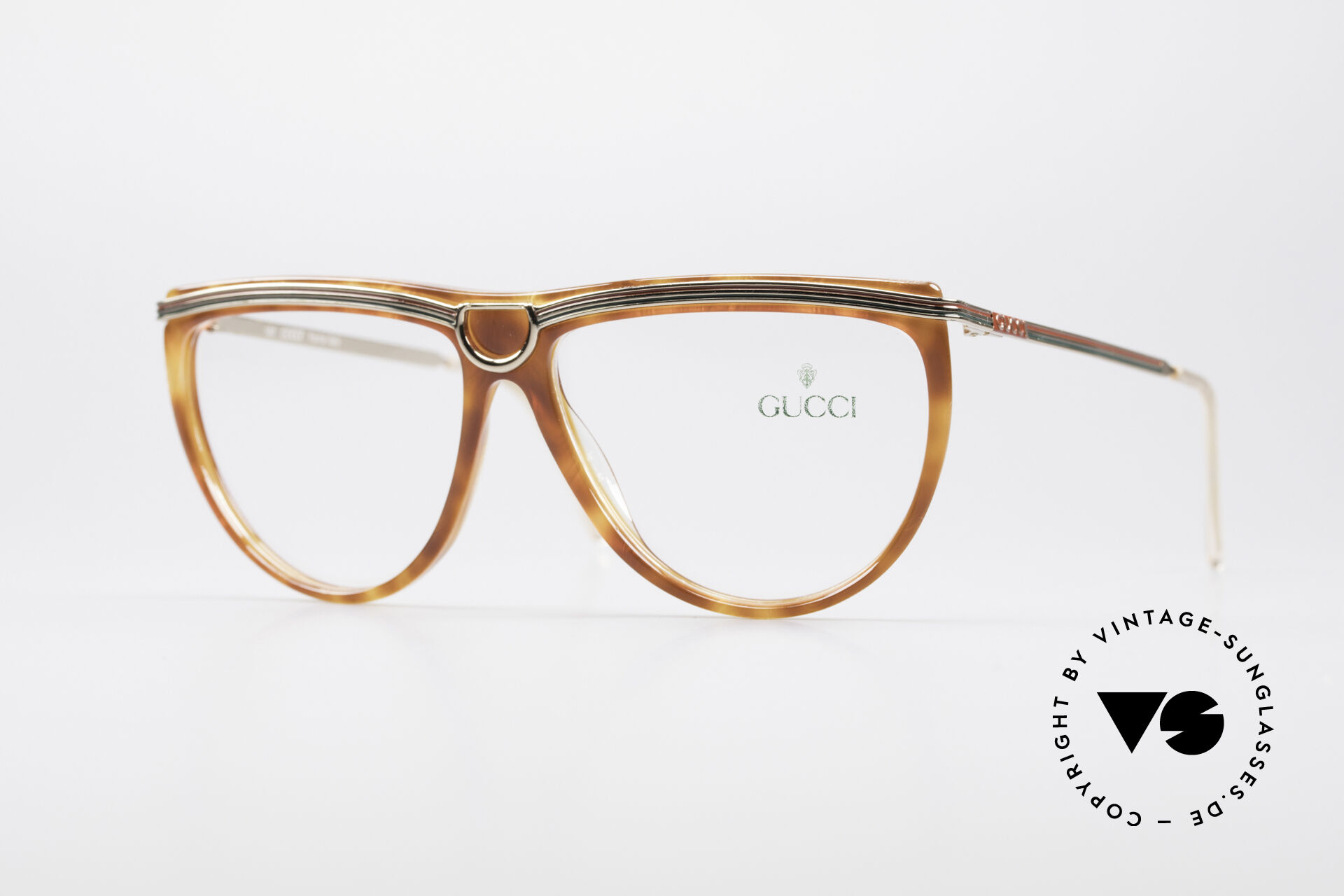 Brillen Gucci 2303 Vintage Damenbrille 80er