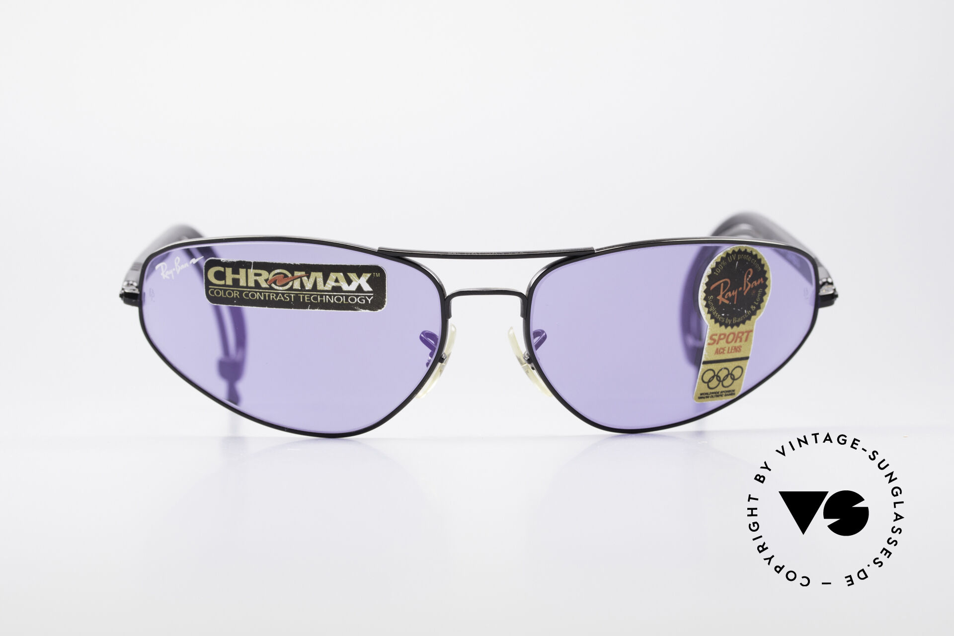 Sonnenbrillen Ray Ban Sport Series 3 Ace Chromax Bandl Gläser 