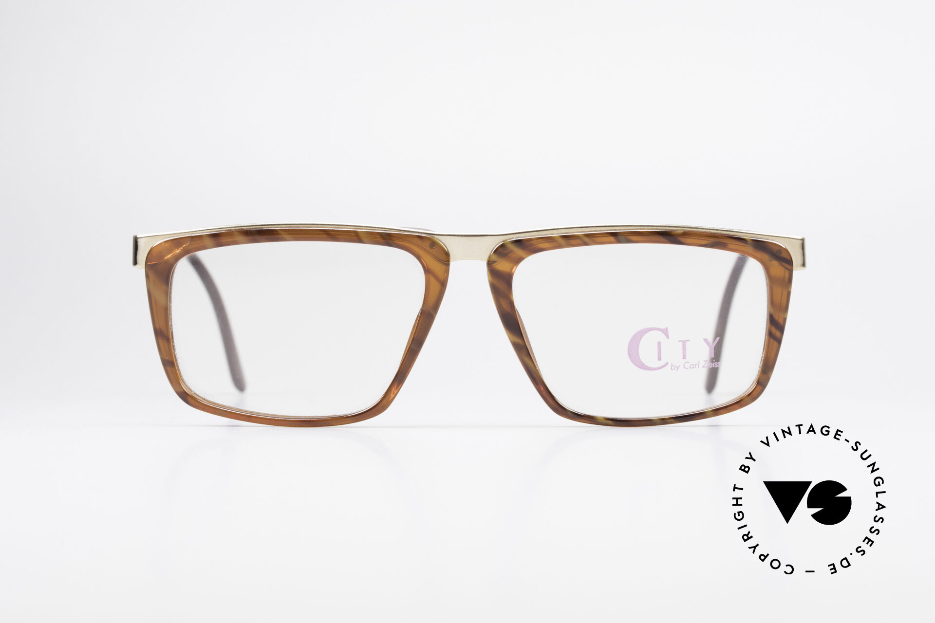 Brillen Zeiss 5967 90er Titanium Brille Herren 