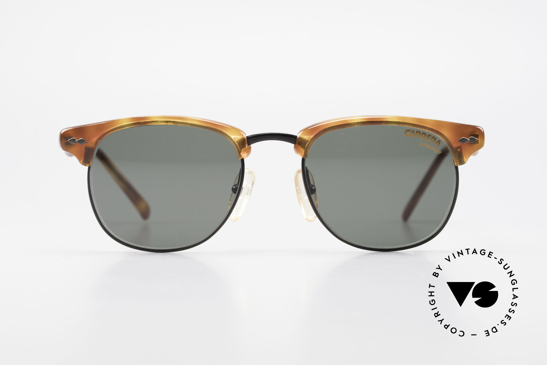 Sonnenbrillen Carrera 5624 Clubmaster Stil Sonnenbrille 