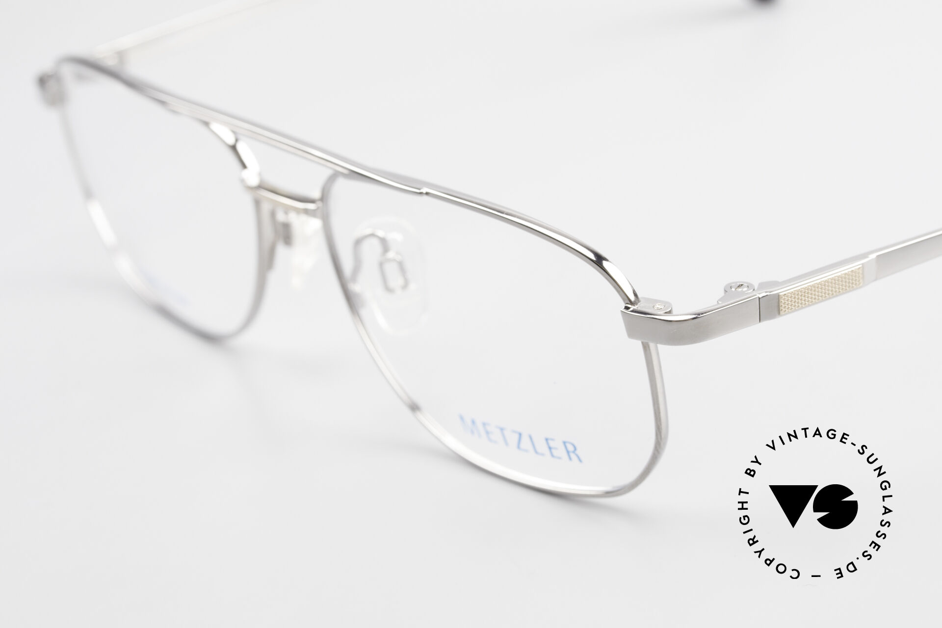 Brillen Metzler 1678 Titan Brille 90er Herrenbrille
