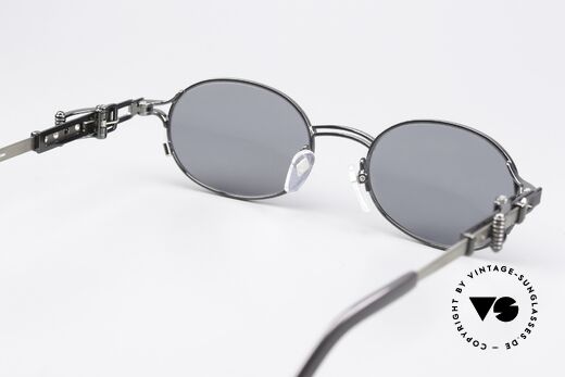 Jean Paul Gaultier 56-0020 Ovale Gürtelschnalle Brille, KEINE Retrobrille, sondern ein über 25J. altes ORIGINAL, Passend für Herren