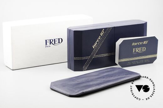 Fred Zephir - M Luxus Segler Brille Herren, Größe: large, Passend für Herren