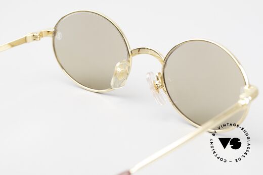 Cartier Sorbonne Ovale Luxus Vintagebrille 90er, KEINE RETRObrille, sondern ein altes ORIGINAL!, Passend für Herren und Damen