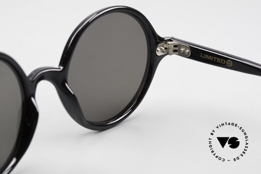 Carrera 5504 Runde 90er Brille Limited, Sonnengläser können durch optische ersetzt werden, Passend für Herren und Damen