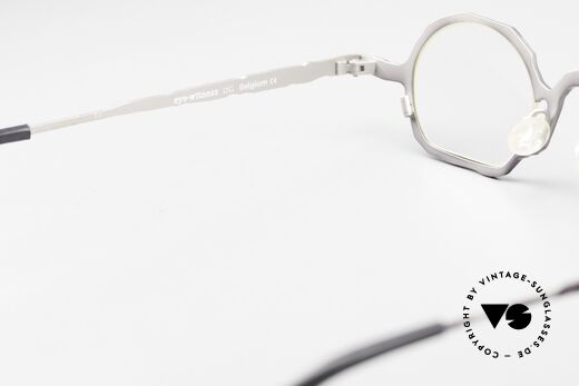 Theo Belgium Eye-Witness DG Designerbrille Herren & Damen, KEINE RETRObrille, sondern ein altes Unikat von 1998, Passend für Herren und Damen