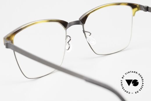 Lindberg 9837 Strip Titanium Kombibrille Ladies & Gents, die orig. DEMOgläser können beliebig getauscht werden, Passend für Herren und Damen