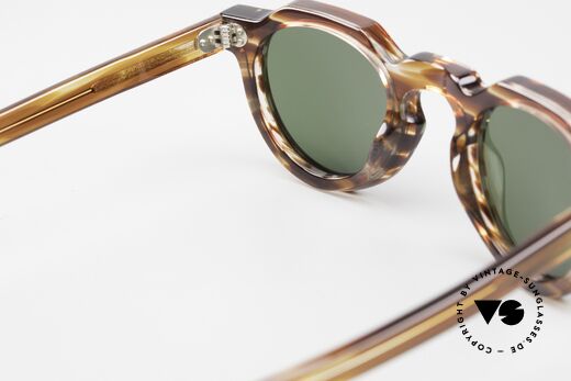 Lesca Panto 6mm Antike 1960er Sonnenbrille, ein 60 Jahre altes, ungetragenen Original, KEIN Retro, Passend für Herren und Damen