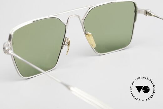Jacques Marie Mage Omaha Titan Sonnenbrille Herren, ein ungetragenes Exemplar für alle Qualitätsliebhaber, Passend für Herren