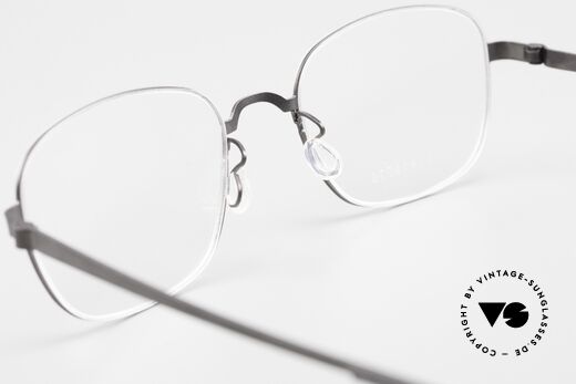 Lindberg 9538 Strip Titanium Damenbrille & Herrenbrille, die orig. DEMOgläser können beliebig getauscht werden, Passend für Herren und Damen