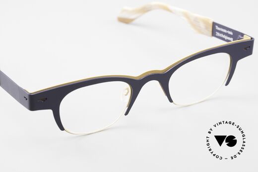 Theo Belgium Trente Designerbrille Unisex, Glashöhe 32mm (somit auch für Gleitsichtgläser), Passend für Herren und Damen
