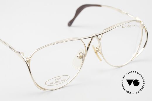 Colani 1002 Rare Designer Brille 80er, KEINE Retrobrille; ein vintage Original in Größe 57/16, Passend für Damen