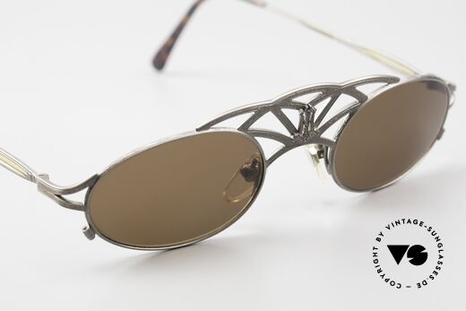 Matsuda 2844 Kleine 90er Designerbrille, ungetragenes EINZELSTÜCK für alle 'vintage' Liebhaber!, Passend für Herren und Damen