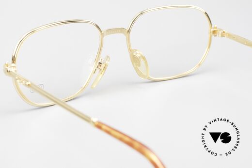 Gerald Genta New Classic 11 High-End Luxus Herrenbrille, in unglaublicher Top-Qualität (Japan); muss man fühlen!, Passend für Herren
