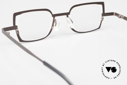 Theo Belgium Transform Rare Vintagebrille Damen, Glashöhe ist 29mm = Gleitsicht ist knapp möglich, Passend für Damen