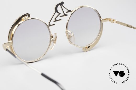 Casanova SC5 Yin und Yang Sonnenbrille, ungetragene Rarität (gehört eigentlich in ein Museum), Passend für Herren und Damen