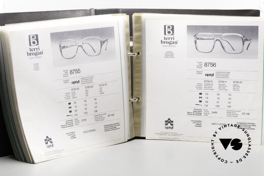 Optyl Catalog Terri Brogan Brillenkatalog & Brilleninfos, dieser Katalog enthält die Terri Brogan Kollektion, Passend für Herren und Damen