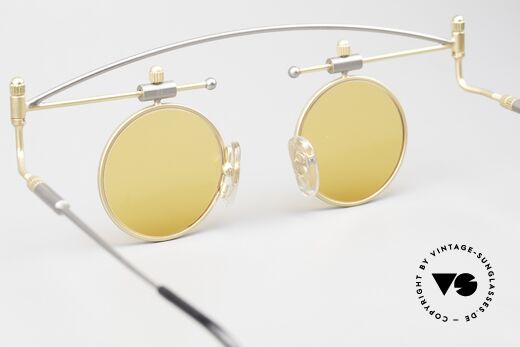 Casanova MTC 10 Limitierte Kunstsonnenbrille, das ist Modell-Nummer 94 von nur 300, weltweit, Passend für Herren und Damen