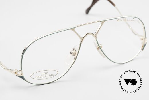 Colani 1201 Crazy 80er Designer Brille, KEINE Retrobrille; ein vintage Original in Größe 56/15, Passend für Herren