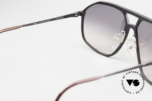 Alpina M1/7 80er Herren Brille X-Large, KEINE RETRO-Sonnenbrille; eine kostbare alte Rarität, Passend für Herren