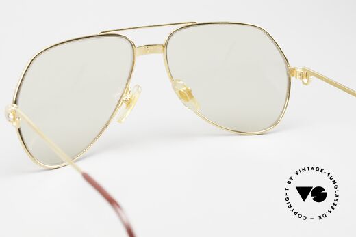 Cartier Vendome LC - S Automatikglas Sonnenbrille, KEINE Retrobrille, sondern ein altes vintage ORIGINAL, Passend für Herren und Damen