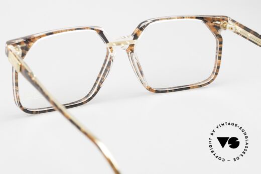 Cazal 646 Alte Original-Designer Brille, noch original DEMO-Gläser mit der Cazal-Gravur, Passend für Herren