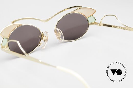 Casanova LC1 Vintage Sonnenbrille Damen, KEINE Retrobrille, sondern ein einzigartiges ORIGINAL, Passend für Damen