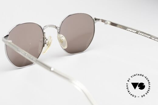 Jean Paul Gaultier 58-2271 Runde Panto Sonnenbrille, Sonnengläser können ggf. durch optische ersetzt werden, Passend für Herren und Damen