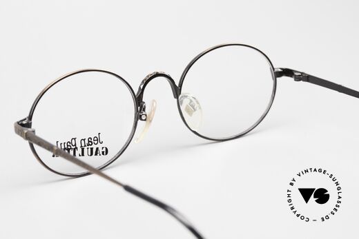 Jean Paul Gaultier 55-9672 Rare Vintage Designerbrille, der Rahmen kann beliebig optisch verglast werden, Passend für Herren und Damen