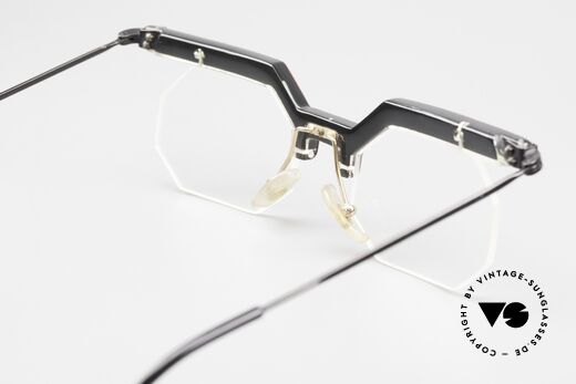 Bauhaus Brille Architektur & Design Brille, Glashöhe 34mm (und somit auch für Gleitsicht geeignet), Passend für Herren und Damen