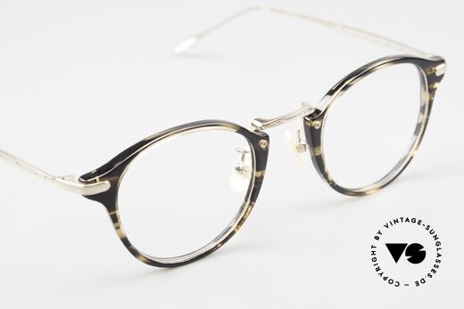 USh by Yuichi Toyama Sean High-End Designerbrille Panto, Toyama Brillen = Minimalismus in Design & Funktion, Passend für Herren und Damen