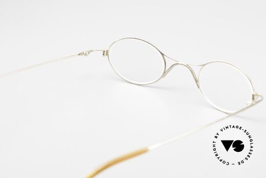 Lesca Ov.X Im Stile der Schubert Brille, ungetragen (wie alle unsere Lesca Brillenfassungen), Passend für Herren und Damen