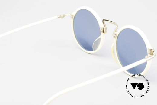 Jean Paul Gaultier 56-9271 Designer Sonnenbrille Rund, ungetragen (wie alle unsere 90er Gaultier Raritäten), Passend für Herren und Damen