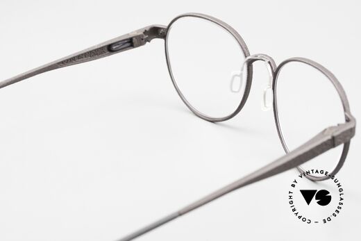 Rolf Spectacles Oxford Brille Aus Naturmaterial, ungetragene Bohnenbrille von 2019 für Naturfreunde, Passend für Herren und Damen