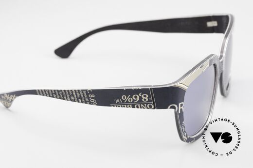 W-Eye YS102 Holzbrille aus Italien, ungetragenes Exemplar mit original Etui von W-Eye, Passend für Herren und Damen