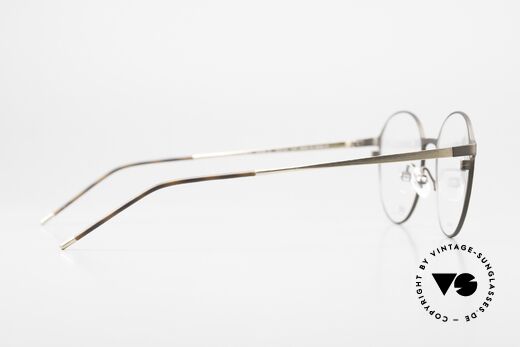 Götti Lewis Superleichte Titanbrille, die DEMO-Gläser können beliebig getauscht werden, Passend für Herren und Damen