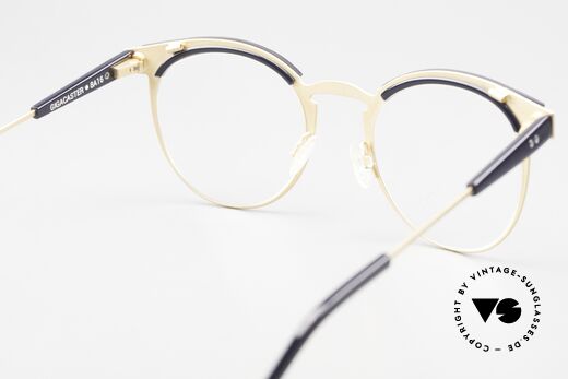 Anne Et Valentin Gigacaster Designerbrille Materialkombi, ungetragenes Einzelstück von 2018; made in France, Passend für Damen