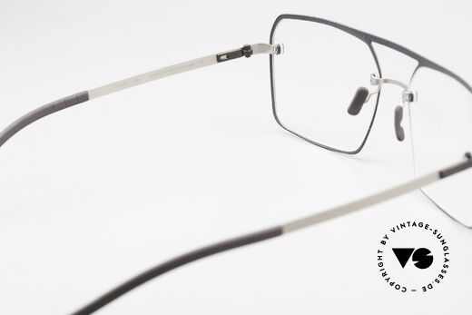 Götti Perspective Bold10 Innovative Brille Herren, die DEMO-Gläser können beliebig getauscht werden, Passend für Herren